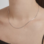 ciite' シーテ ネックレス simple snake necklace / シンプルスネークネックレス 1mm