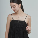 ciite' シーテ ネックレス 2way ロングマンテルチェーン ネックレス