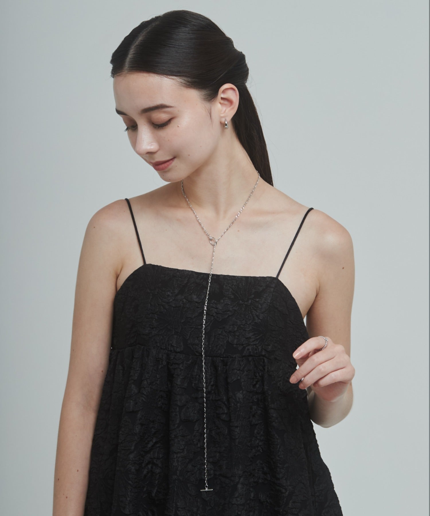 ciite' シーテ ネックレス 2way ロングマンテルチェーン ネックレス