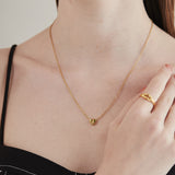 ciite' シーテ ネックレス 【 金属アレルギー対応 】 イニシャルハートネックレス サージカルステンレス