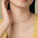 ciite' シーテ ネックレス glitter chain necklace / グリッターチェーンネックレス