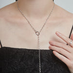ciite' シーテ ネックレス 2way ロングマンテルチェーン ネックレス