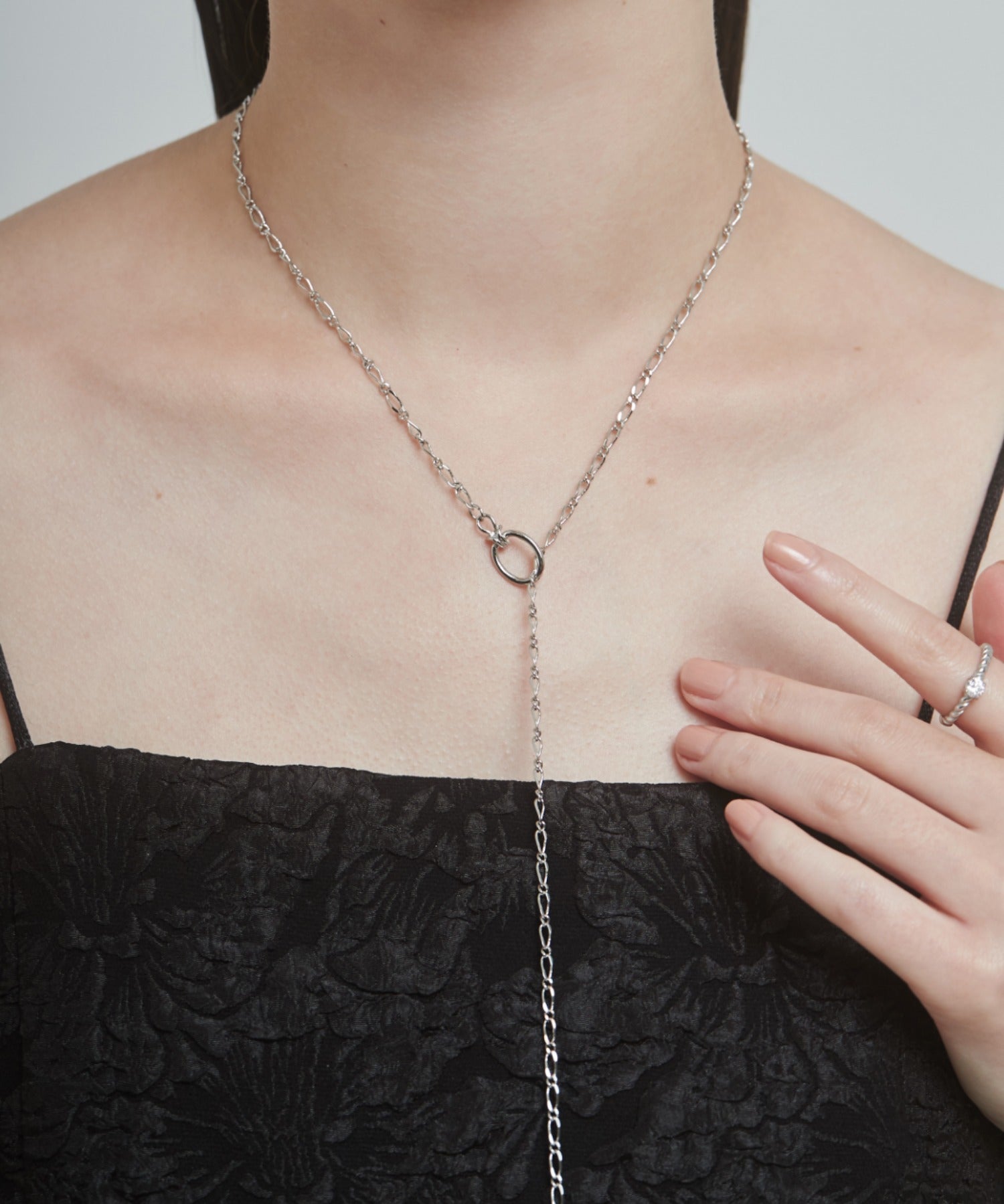 ciite' シーテ ネックレス 2way ロングマンテルチェーン ネックレス