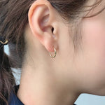 ciite' シーテ ピアス（両耳用） simple pierce / シンプルピアス (両耳用)