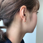 ciite' シーテ ピアス（両耳用） simple pierce / シンプルピアス (両耳用)