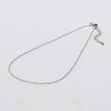 ciite' シーテ ネックレス 【 金属アレルギー対応 】 シンプルチェーンネックレス サージカルステンレス
