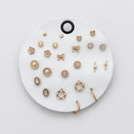 ciite' シーテ ピアス（両耳用） ピアス 12セット / pierce 12 set