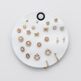 ciite' シーテ ピアス（両耳用） ピアス 12セット / pierce 12 set