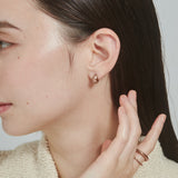 ciite' シーテ ピアス（両耳用） 【 金属アレルギー対応 】 小ぶりシンプルピアス サージカルステンレス (両耳用)