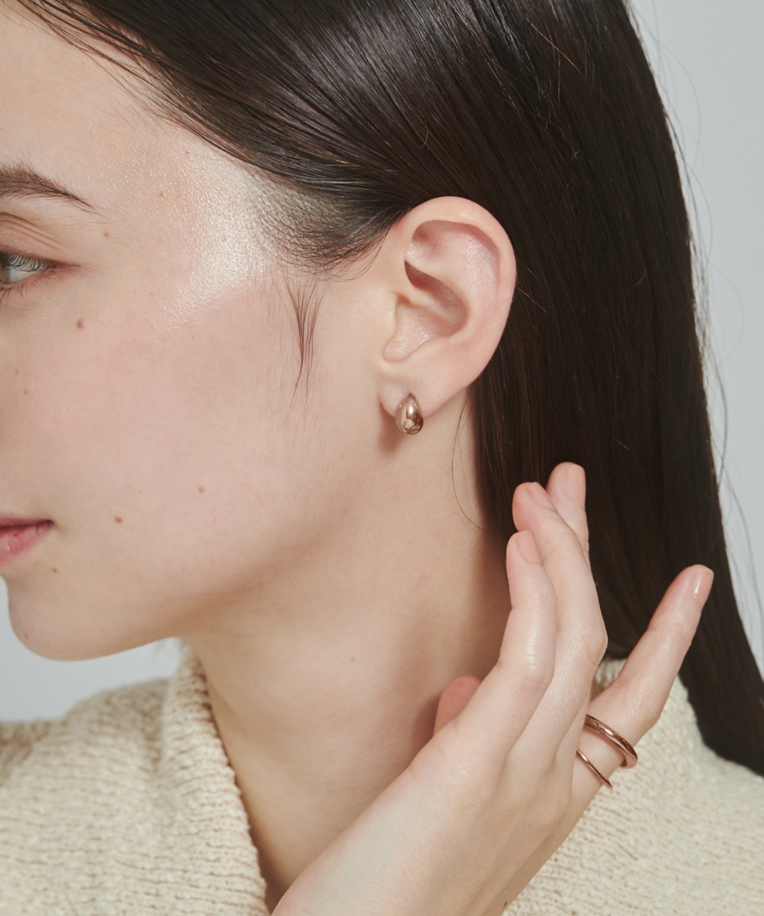 ciite' シーテ ピアス（両耳用） 【 金属アレルギー対応 】 小ぶりシンプルピアス サージカルステンレス (両耳用)