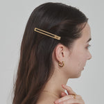 ciite' シーテ ヘアアクセサリー スクエアヘアクリップ