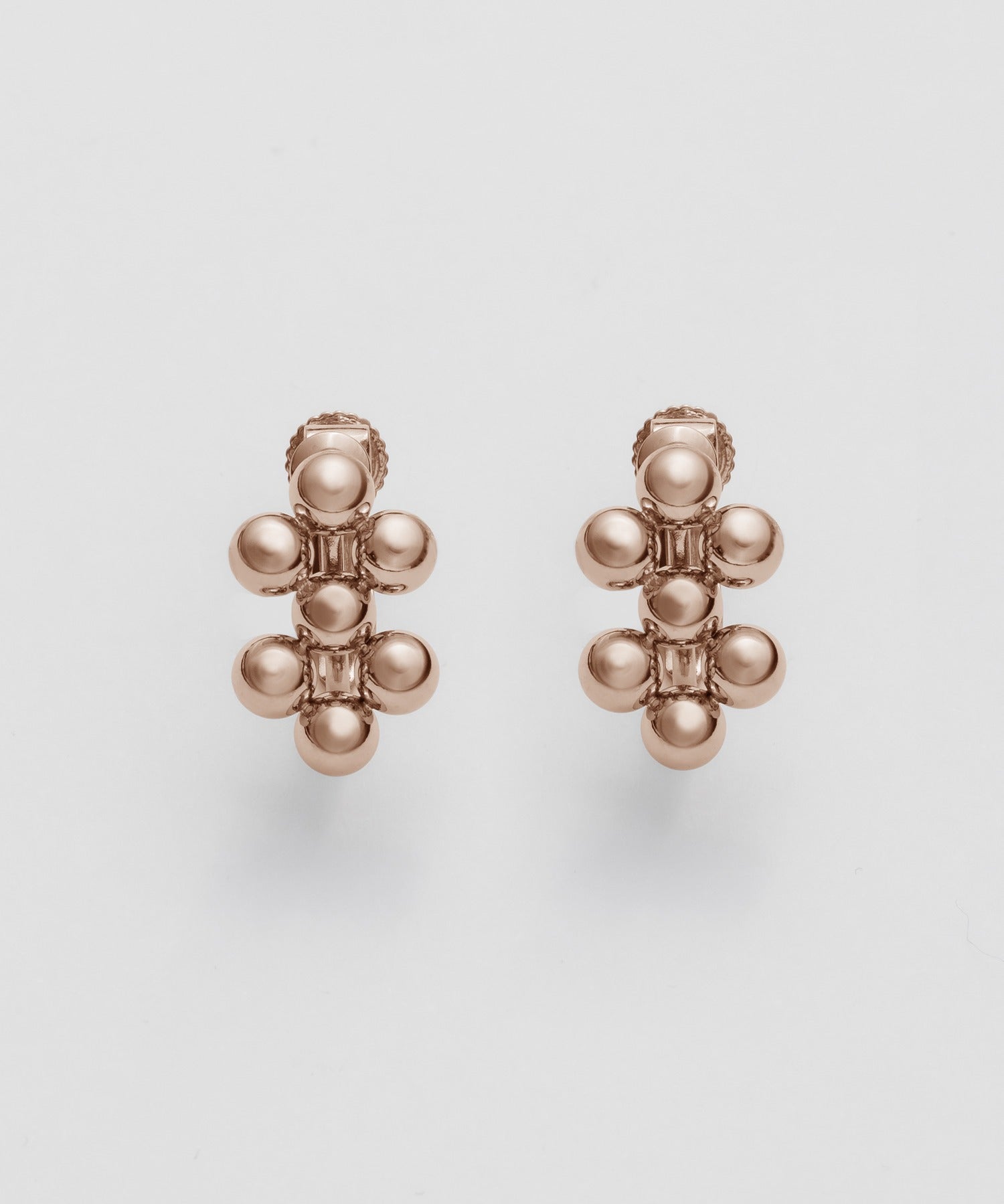 ciite' シーテ イヤリング 【 金属アレルギー対応 】 モチーフイヤリング サージカルステンレス (両耳用)