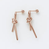 ciite' シーテ ピアス（両耳用） 結びピアス (両耳用)