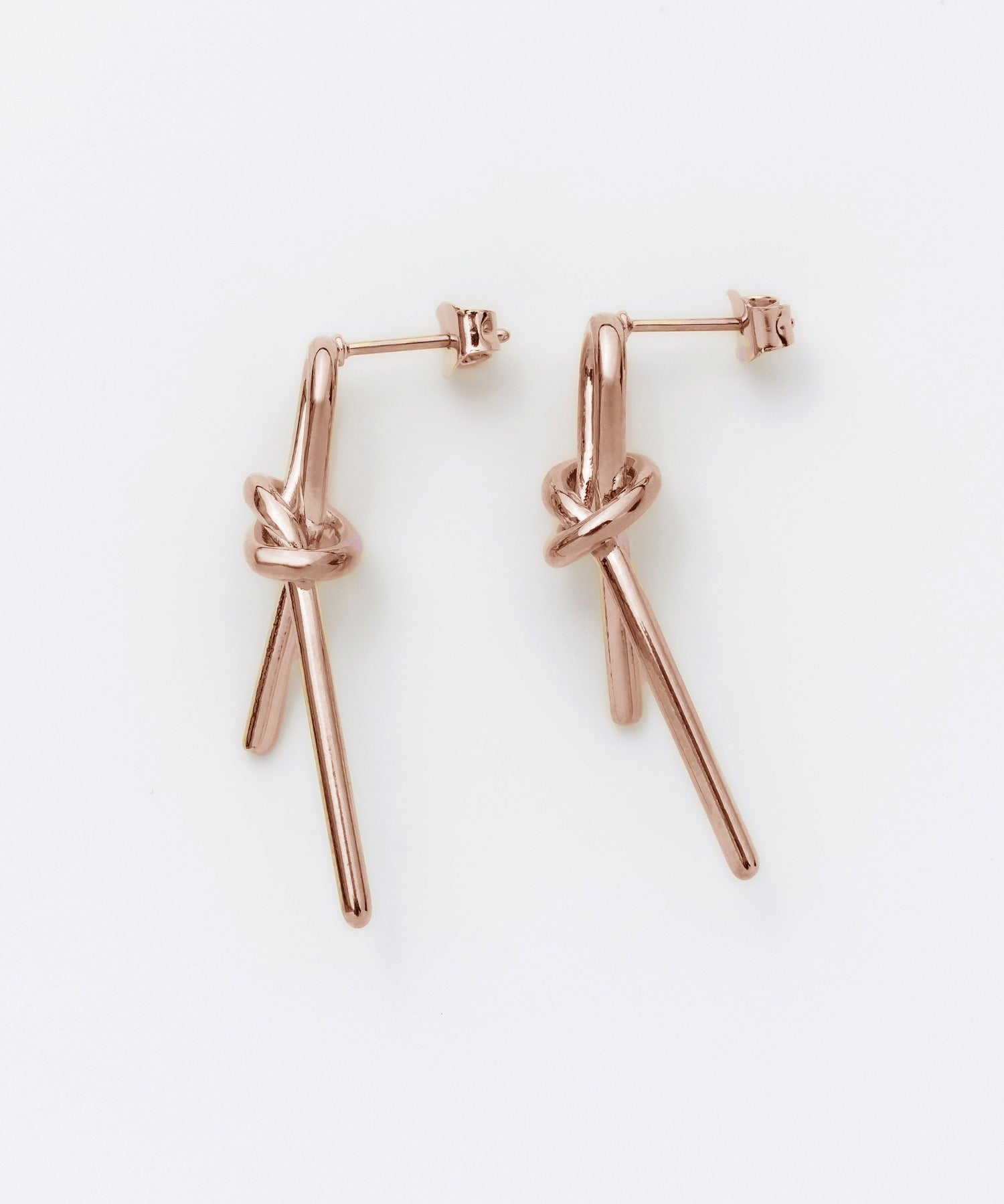 ciite' シーテ ピアス（両耳用） 結びピアス (両耳用)