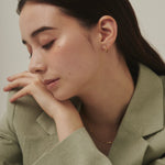 ciite' シーテ ピアス（両耳用） ミニシンプルフープピアス (両耳用)