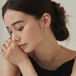 ciite' シーテ ピアス（両耳用） ニュアンスキャッチピアス (両耳用)