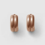 ciite' シーテ イヤリング 【 金属アレルギー対応 】 ニュアンスボリューム イヤリング サージカルステンレス (両耳用)