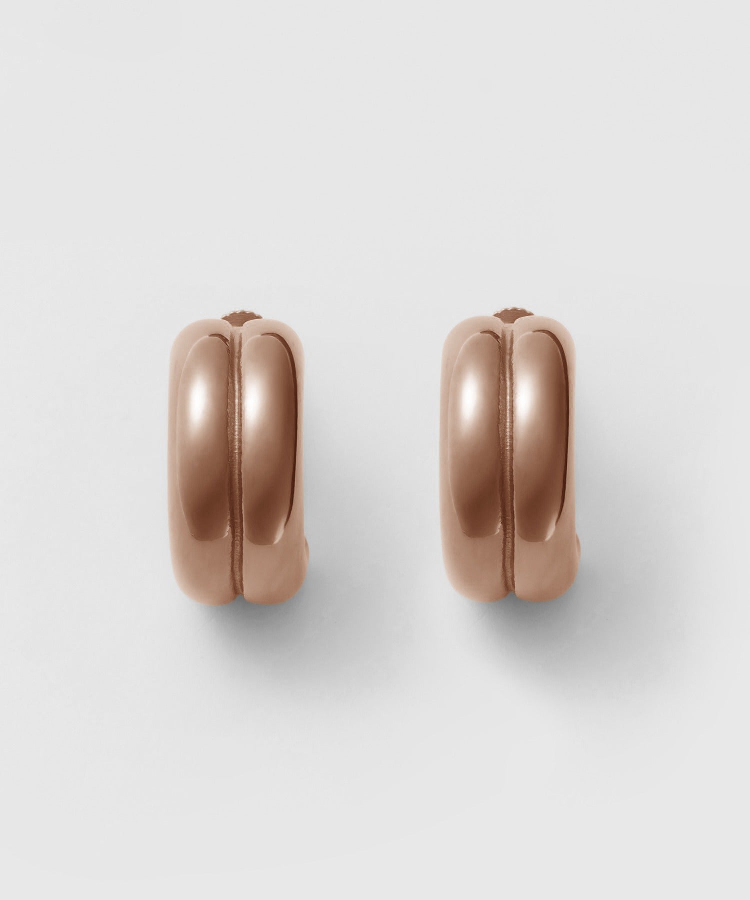 ciite' シーテ イヤリング 【 金属アレルギー対応 】 ニュアンスボリューム イヤリング サージカルステンレス (両耳用)