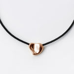 ciite' シーテ チョーカー 変形ハートメタルコードチョーカー