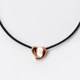 ciite' シーテ チョーカー 変形ハートメタルコードチョーカー