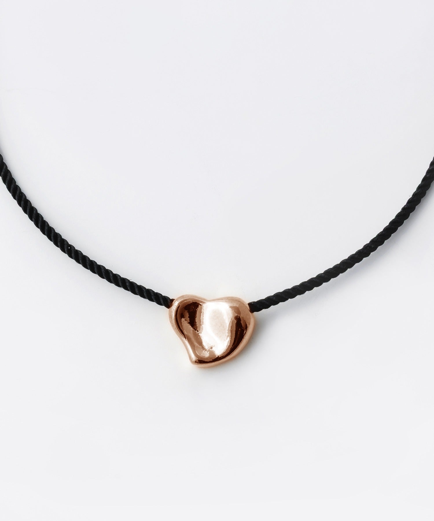 ciite' シーテ チョーカー 変形ハートメタルコードチョーカー