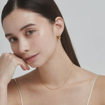 ciite' シーテ ネックレス glitter chain necklace / グリッターチェーンネックレス