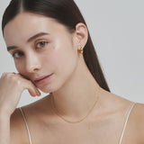 ciite' シーテ ネックレス glitter chain necklace / グリッターチェーンネックレス