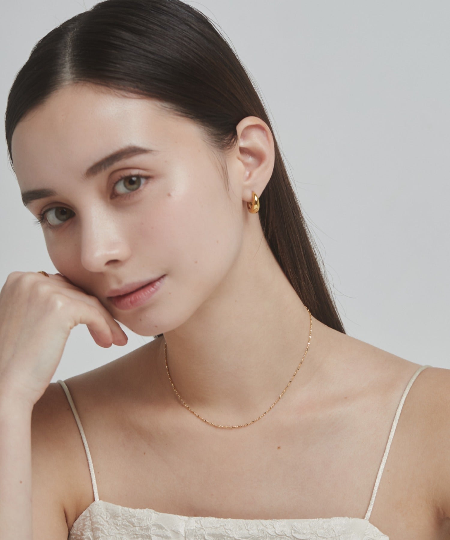 ciite' シーテ ネックレス glitter chain necklace / グリッターチェーンネックレス
