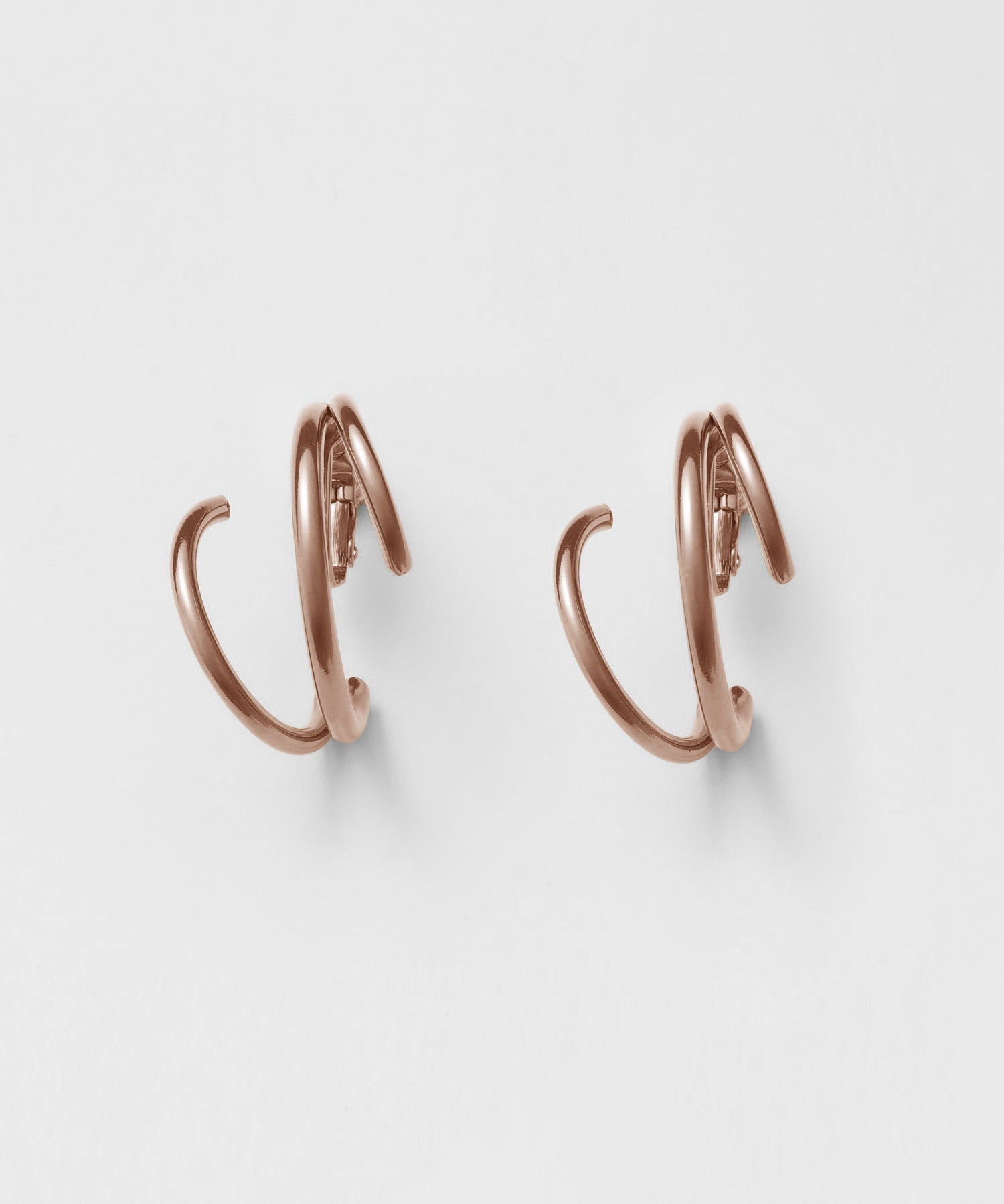 ciite' シーテ イヤリング 【 金属アレルギー対応 】 デザインフープイヤリング サージカルステンレス (両耳用)