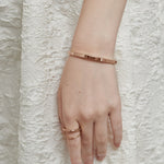 ciite' シーテ ブレスレット 【 金属アレルギー対応 】 ハートビジュー シンプルブレスレット / バングル サージカルステンレス