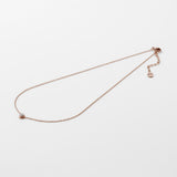 ciite' シーテ ネックレス 【 金属アレルギー対応 】 ブライトストーンネックレス サージカルステンレス