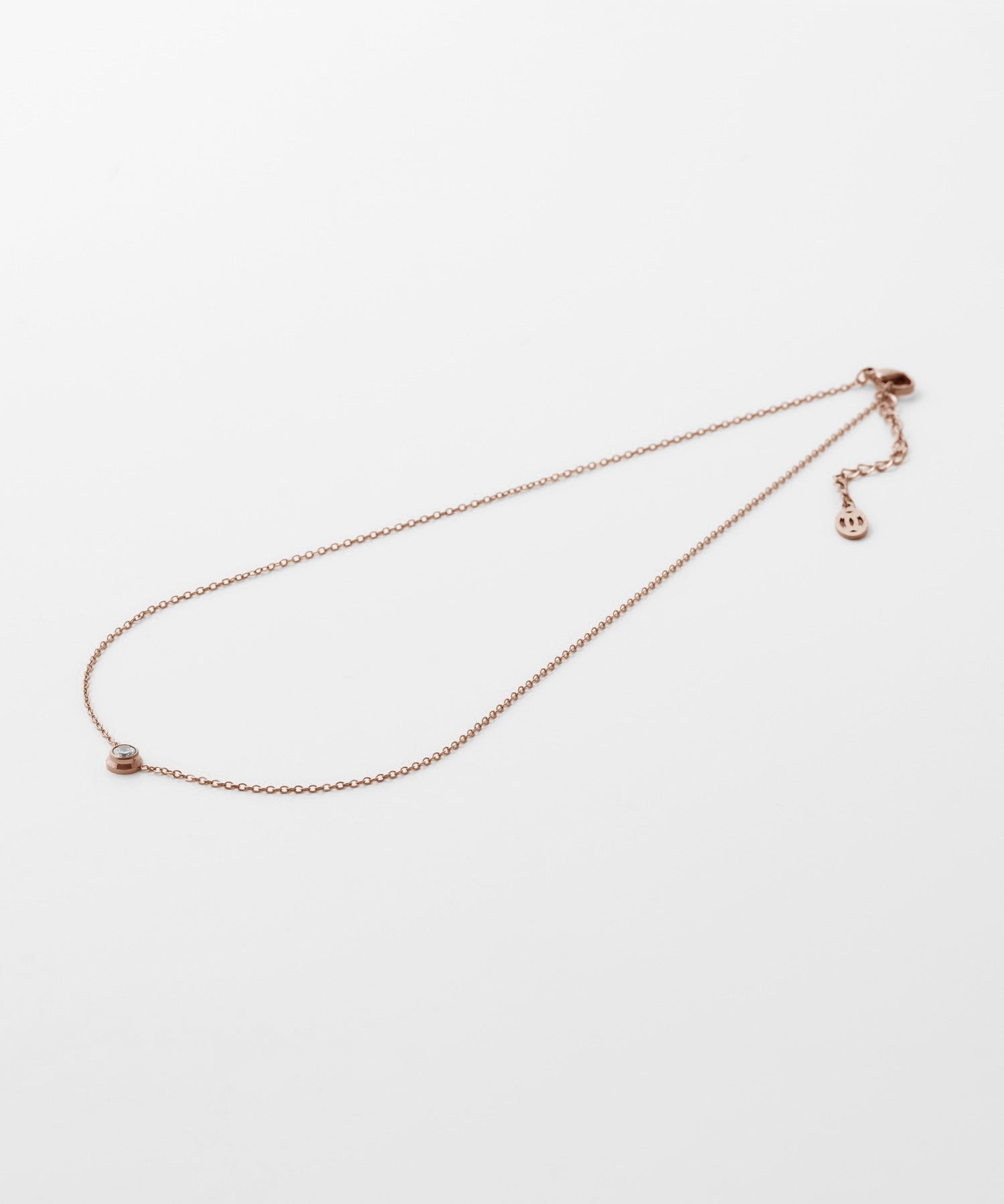 ciite' シーテ ネックレス 【 金属アレルギー対応 】 ブライトストーンネックレス サージカルステンレス