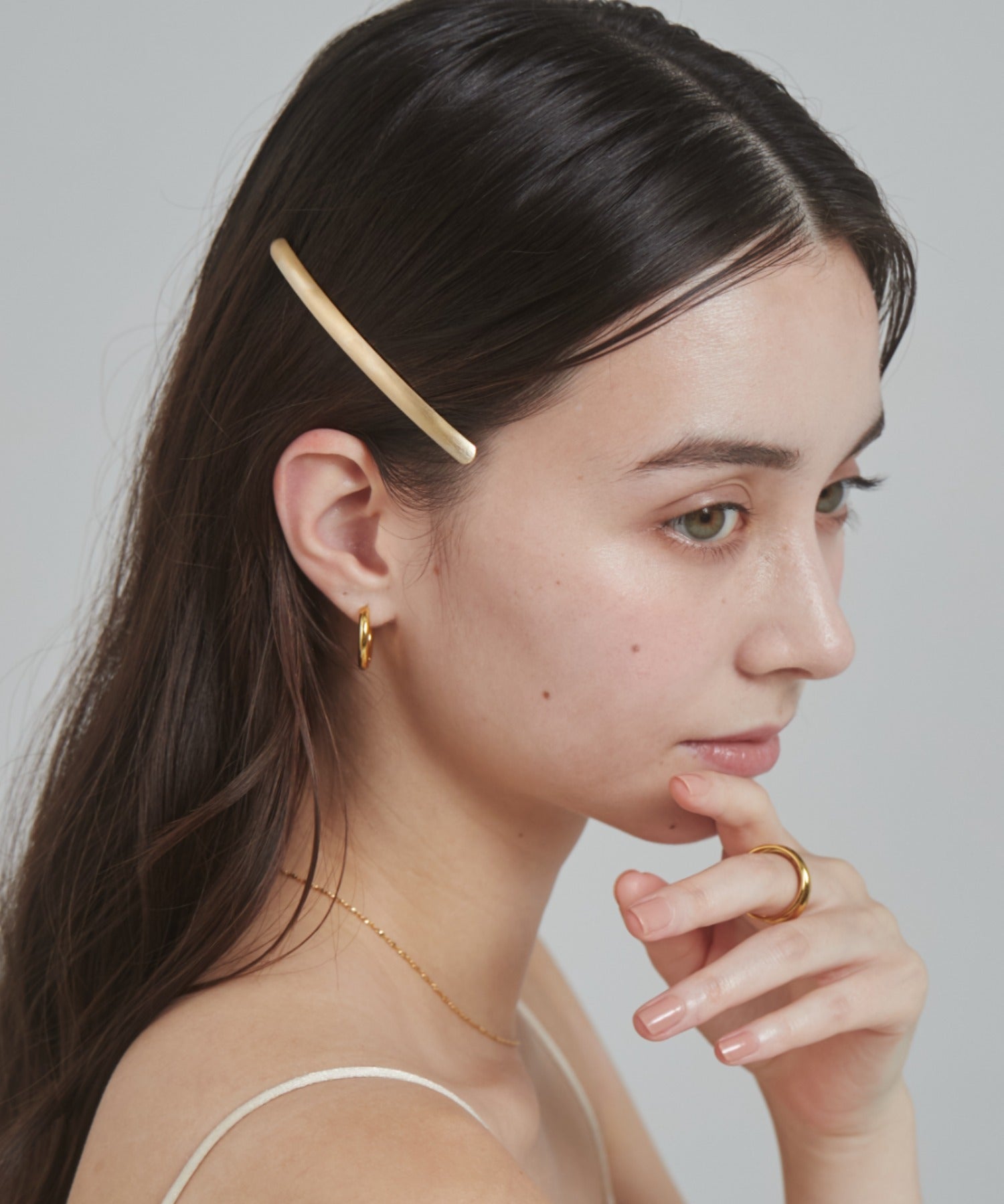 ciite' シーテ ヘアアクセサリー シンプリーバレッタ