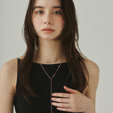 ciite' シーテ ネックレス 【 金属アレルギー対応 】 ロングチェーンネックレス & ネックレス 2セット サージカルステンレス