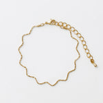ciite' シーテ ブレスレット simple wave bracelet / シンプル ウェーブ ブレスレット