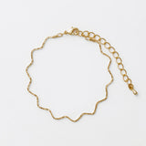 ciite' シーテ ブレスレット simple wave bracelet / シンプル ウェーブ ブレスレット
