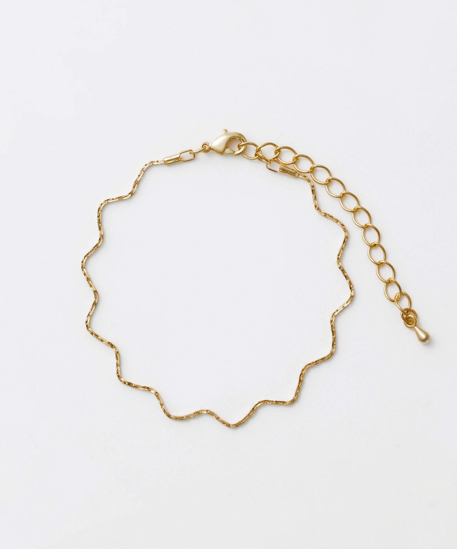 ciite' シーテ ブレスレット simple wave bracelet / シンプル ウェーブ ブレスレット