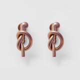 ciite' シーテ イヤリング 【 金属アレルギー対応 】 ノット イヤリング サージカルステンレス (両耳用)