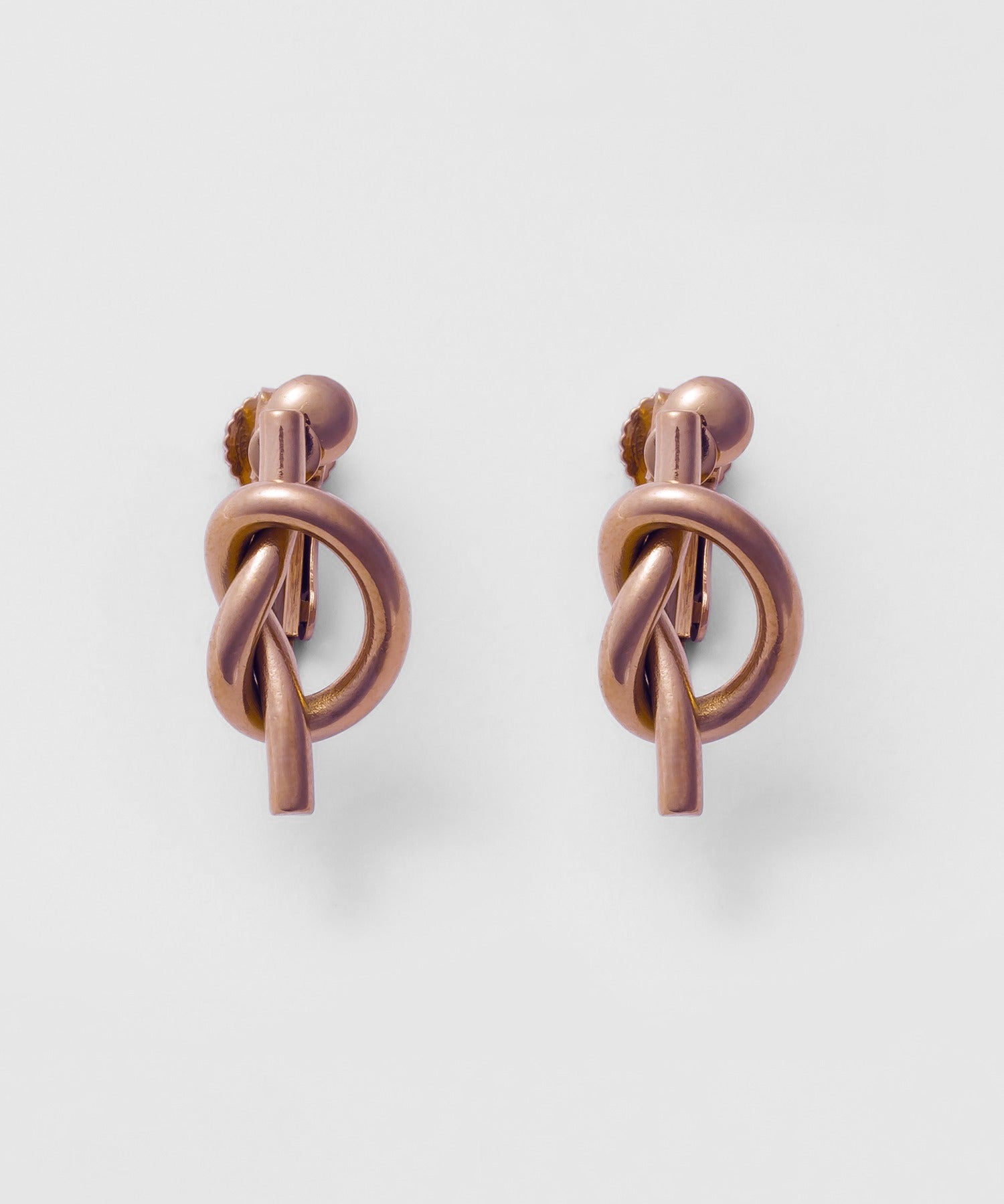 ciite' シーテ イヤリング 【 金属アレルギー対応 】 ノット イヤリング サージカルステンレス (両耳用)