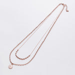 ciite' シーテ ネックレス 2連コインネックレス