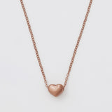 ciite' シーテ ネックレス 【 金属アレルギー対応 】 ミニハートネックレス サージカルステンレス