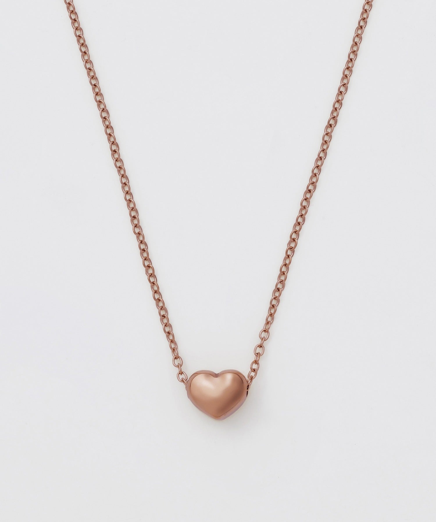 ciite' シーテ ネックレス 【 金属アレルギー対応 】 ミニハートネックレス サージカルステンレス