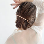 ciite' シーテ バレッタ/ヘアクリップ ワイドムーンバレッタ