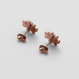 ciite' シーテ ピアス（両耳用） 【 金属アレルギー対応 】 フラワーモチーフピアス サージカルステンレス (両耳用)