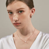 ciite' シーテ ネックレス 【 金属アレルギー対応 】 パールネックレス サージカルステンレス