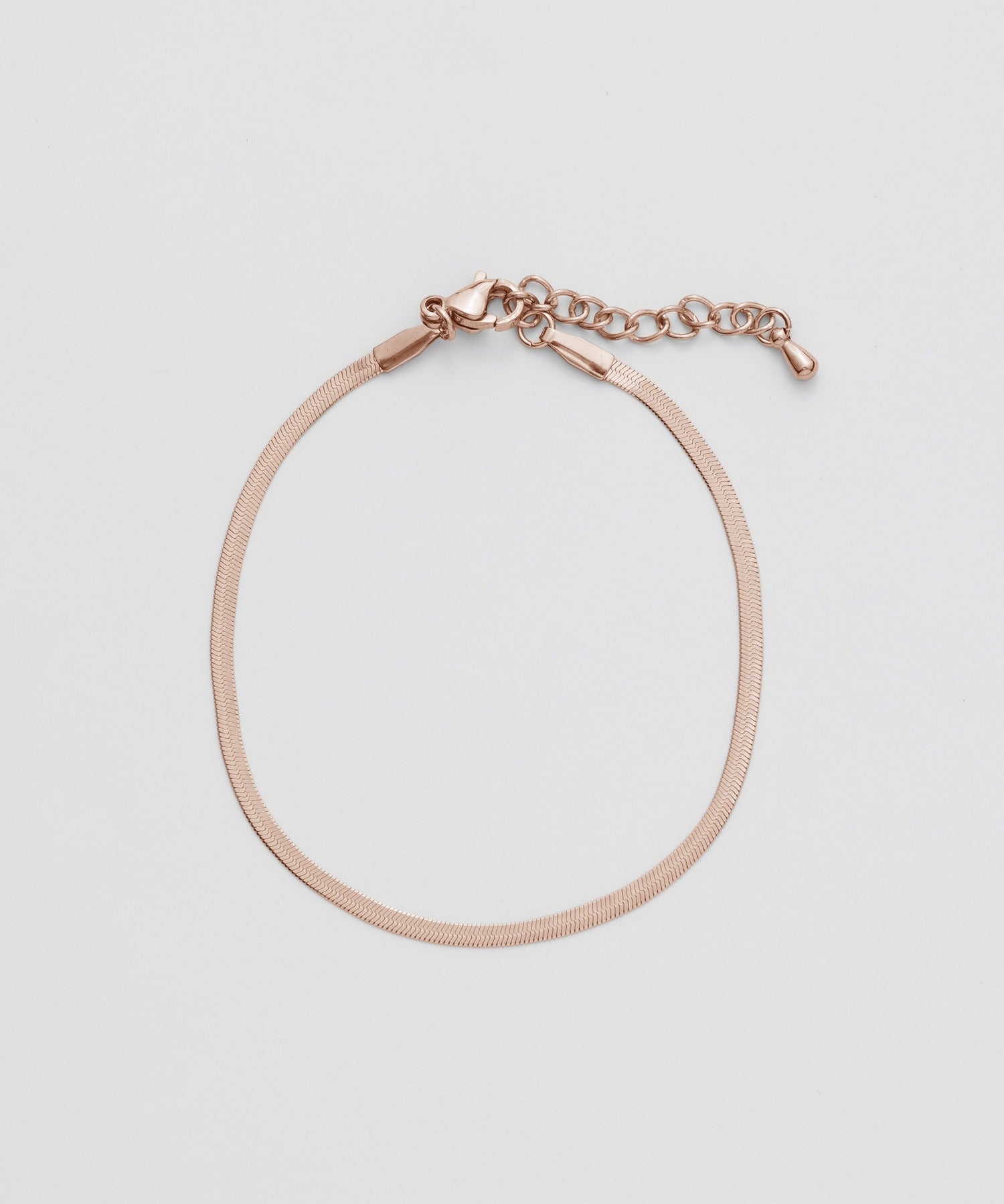 ciite' シーテ ブレスレット 【 金属アレルギー対応 】 2mm シンプルスネークチェーンブレスレット サージカルステンレス