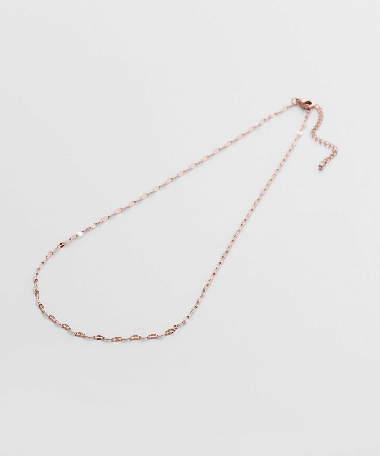 ciite' シーテ ネックレス 【 金属アレルギー対応 】 シンプルチェーンネックレス サージカルステンレス