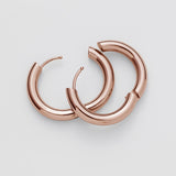 ciite' シーテ ピアス（両耳用） 【 金属アレルギー対応 】 シンプルフープピアス サージカルステンレス (両耳用)