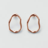 ciite' シーテ ピアス（両耳用） 【 金属アレルギー対応 】 ニュアンスサークルピアス サージカルステンレス (両耳用)