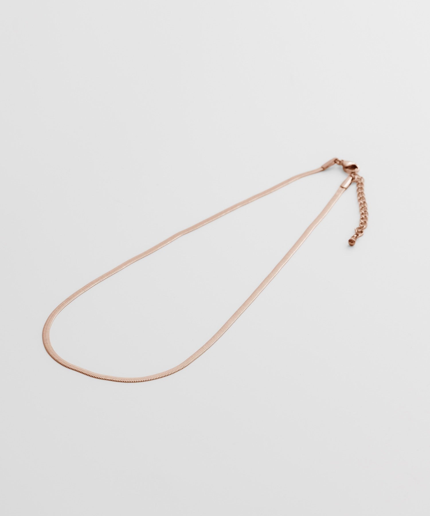 ciite' シーテ ネックレス 【 金属アレルギー対応 】 2.5mm スネークチェーンネックレス サージカルステンレス